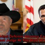 The Judge in my criminal case is unfair! I want a new Judge!