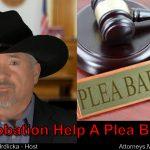In my criminal case, can I get probation in a plea bargain?