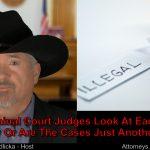 Am I just another face or body in front of a criminal Judge?