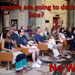 Is my jury really peers? Looking at them, I don’t think so!