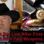 Why not a higher bail on first-degree assault with two weapons?