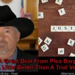 Do I go to trial or plea bargain my criminal case? And why?