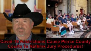 One more way the pandemic has changed the court process. Not good!