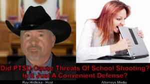 Mental health issues and the use as a criminal defense mechanism!