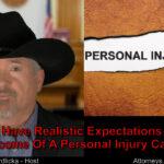 Are injured people looking at their lawsuit realistically?