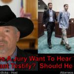 Is it common for a defendant to testify? Will it sway the jury?