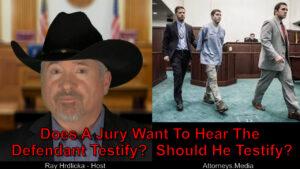 Is it common for a defendant to testify? Will it sway the jury?