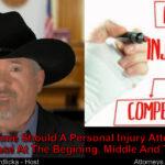 What time commitment should my attorney give to my injury lawsuit?