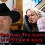 Should I be afraid I will lose in my personal injury trial? Chances?