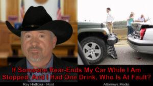 One Drink. Car accident not my fault. Why did I get arrested?