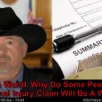 Is it easy money to get a personal injury settlement? What’s reality?