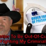 Should I bail out of jail to fight my criminal case or not?