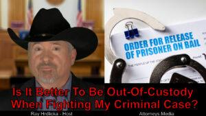 Should I bail out of jail to fight my criminal case or not?