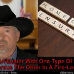 If we litigate my house fire, does my policy make the lawsuit easier?