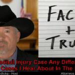 Will I receive a huge jury award in my personal injury litigation?