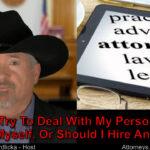 Can I handle my injury claim, or should I hire a lawyer?
