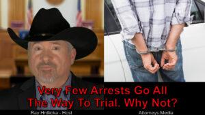 Why don’t more criminal defendants take their cases to trial?