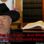 What kind of recompense can I expect in my personal injury lawsuit?
