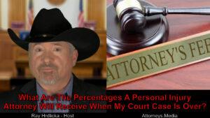 How much will my personal injury lawyer charge me for my case?