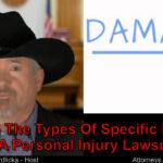 In my personal injury claim, what are specific damages?