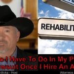 What are my obligations once I hire a personal injury lawyer?