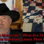 If someone dies in a crime, what are the criminal charges?