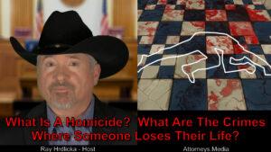 If someone dies in a crime, what are the criminal charges?