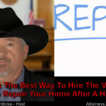 After my house fire, how do I hire the best companies to repair it?