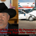 Okay. I got injured. Now what? What to do first with my lawyer!