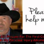 What should I bring to the first meeting with personal injury attorney?