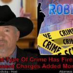 What Type Of Crime Has Firearm Enhancement Charges Added More Often?