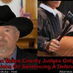 In San Mateo County, why do Judges alone decide my sentencing?