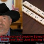 In my injury lawsuit, will the insurance company defend or settle?