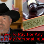 Are there extra expenses or fees in my injury case? Who pays them?
