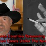 Are Bay Area Counties Reopening Marijuana Conviction Cases Under the New Laws?